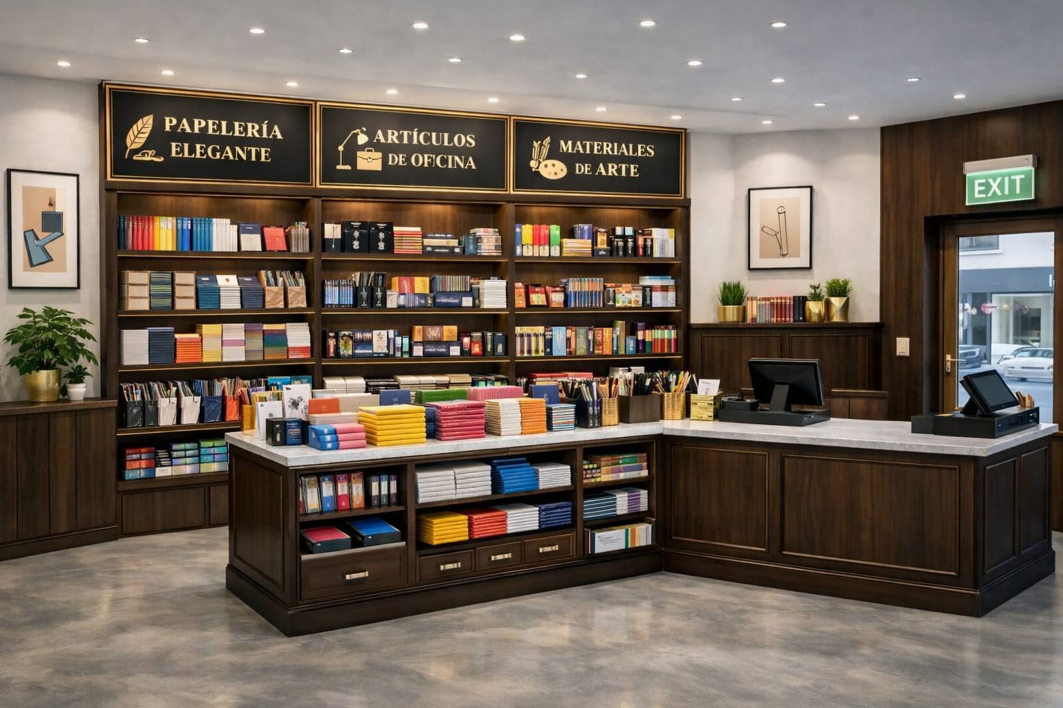 Suministros de Librería